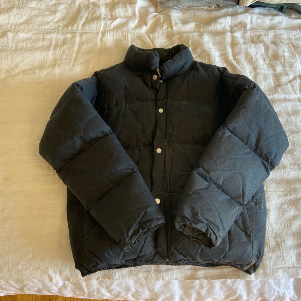 Olderbrother puffer jacket